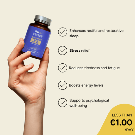 fabÜ Vitamins & Supplements fabÜ R&R Relax 60 Capsules