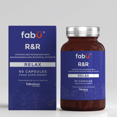 fabÜ Vitamins & Supplements fabÜ R&R Relax 60 Capsules