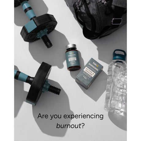 fabÜ Vitamins & Supplements fabÜ SHROOMS ACTIVE & IMMUNE 60 Capsules