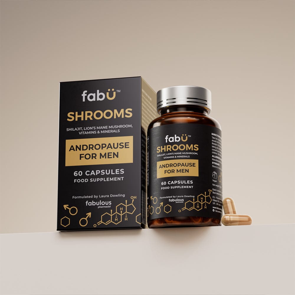 fabÜ Vitamins & Supplements fabÜ SHROOMS ANDROPAUSE FOR MEN 60 Capsules
