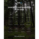 fabÜ Vitamins & Supplements fabÜ SHROOMS ANDROPAUSE FOR MEN 60 Capsules