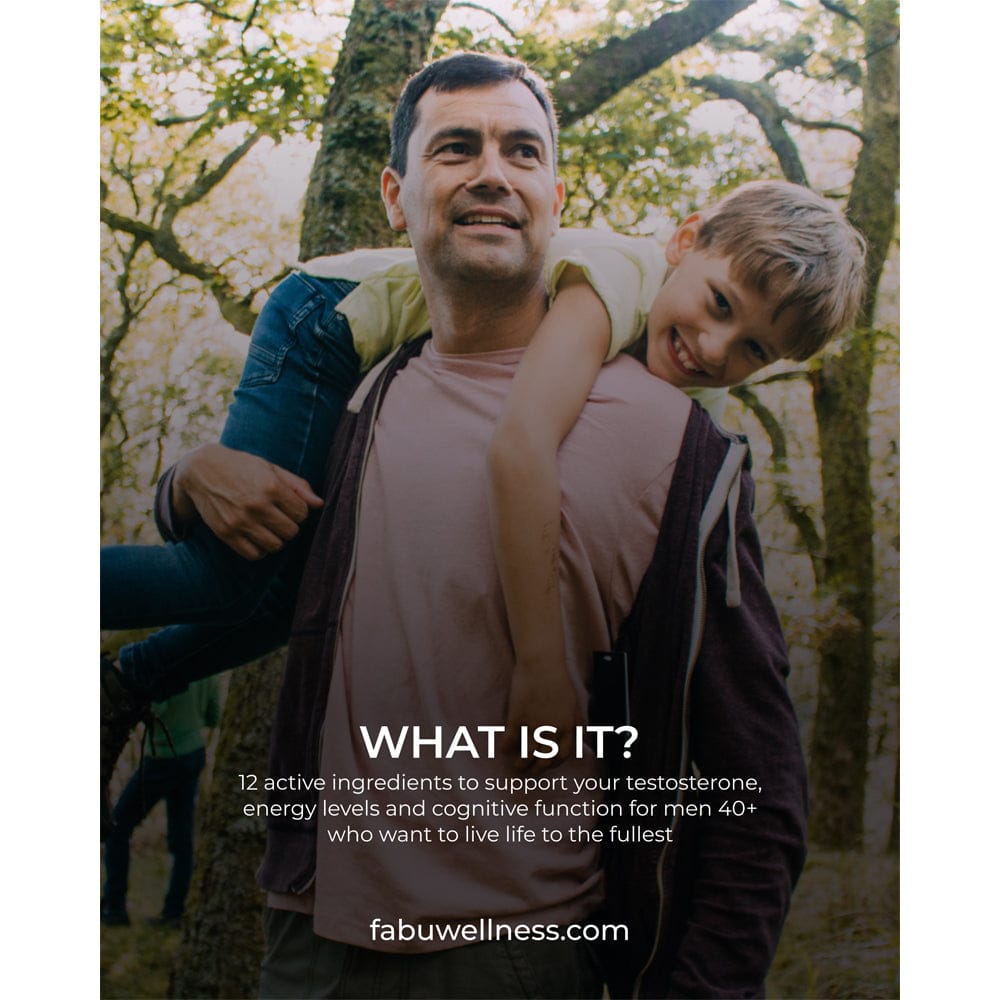 fabÜ Vitamins & Supplements fabÜ SHROOMS ANDROPAUSE FOR MEN 60 Capsules