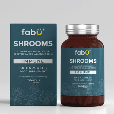 fabÜ Vitamins & Supplements fabÜ SHROOMS IMMUNE 60 Capsules