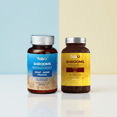 fabÜ Vitamins & Supplements fabÜ SHROOMS Joint & Meno Duo Bundle
