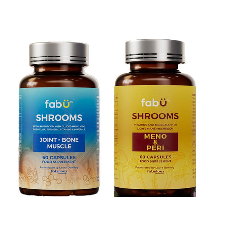 fabÜ Vitamins & Supplements fabÜ SHROOMS Joint & Meno Duo Bundle