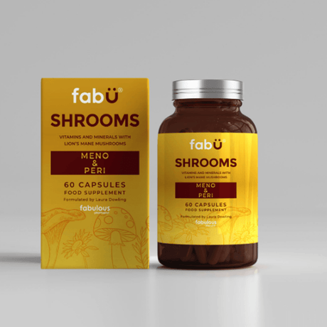 fabÜ Vitamins & Supplements fabÜ SHROOMS Meno & Peri 60 Capsules