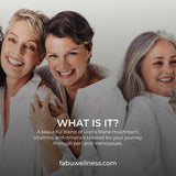 fabÜ Vitamins & Supplements fabÜ SHROOMS Meno & Peri 60 Capsules