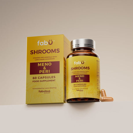 fabÜ Vitamins & Supplements fabÜ SHROOMS Meno & Peri 60 Capsules