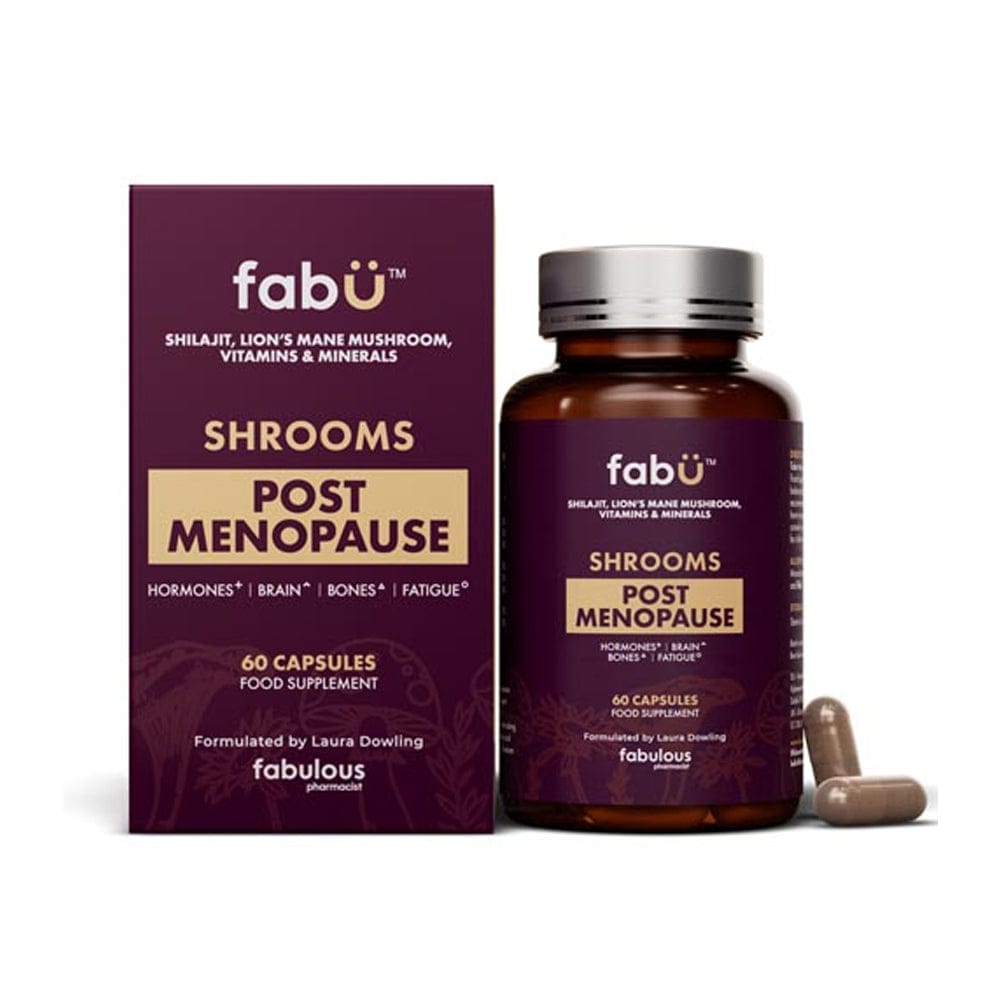 fabÜ Vitamins & Supplements fabÜ SHROOMS POST MENOPAUSE 60 Capsules