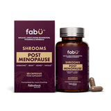 fabÜ Vitamins & Supplements fabÜ SHROOMS POST MENOPAUSE 60 Capsules