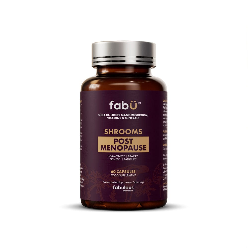 fabÜ Vitamins & Supplements fabÜ SHROOMS POST MENOPAUSE 60 Capsules