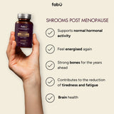 fabÜ Vitamins & Supplements fabÜ SHROOMS POST MENOPAUSE 60 Capsules