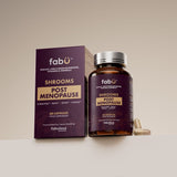 fabÜ Vitamins & Supplements fabÜ SHROOMS POST MENOPAUSE 60 Capsules