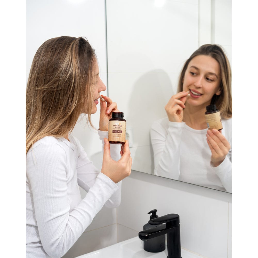 fabÜ Vitamins & Supplements fabÜ SKIN GLOW 60 Capsules