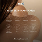 fabÜ Vitamins & Supplements fabÜ SKIN GLOW 60 Capsules