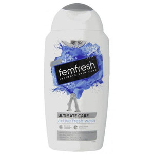 You added <b><u>Femfresh Ultimate Care Active Fresh Wash 250ml</u></b> to your cart.