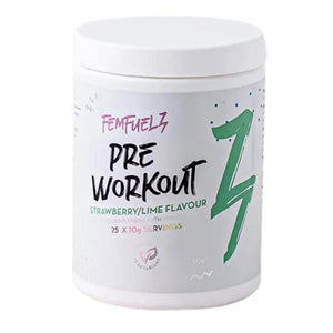 You added <b><u>FemFuelz Pre Workout Strawberry & Lime Flavour 250g</u></b> to your cart.
