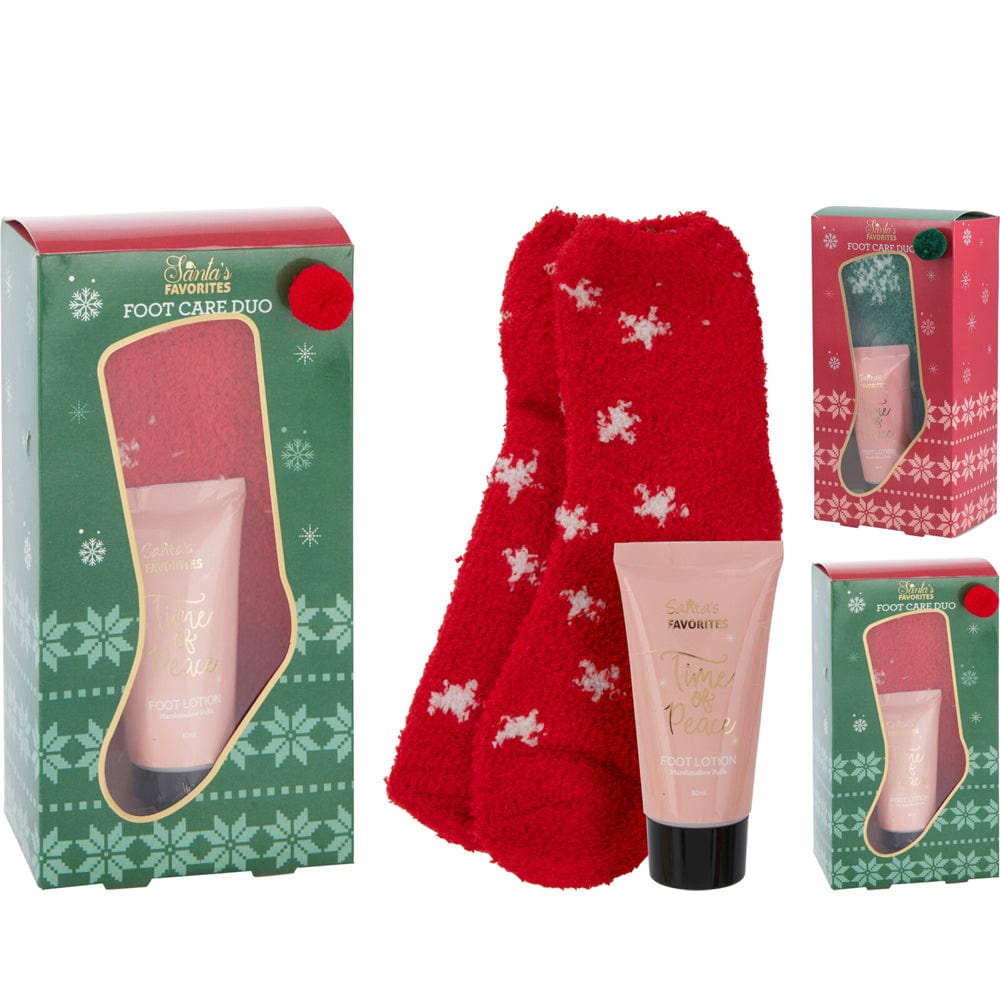 Koopman Gift Set Festive Foot Care Duo