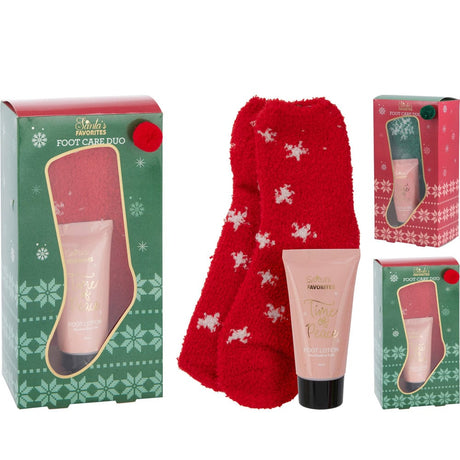 Koopman Gift Set Festive Foot Care Duo