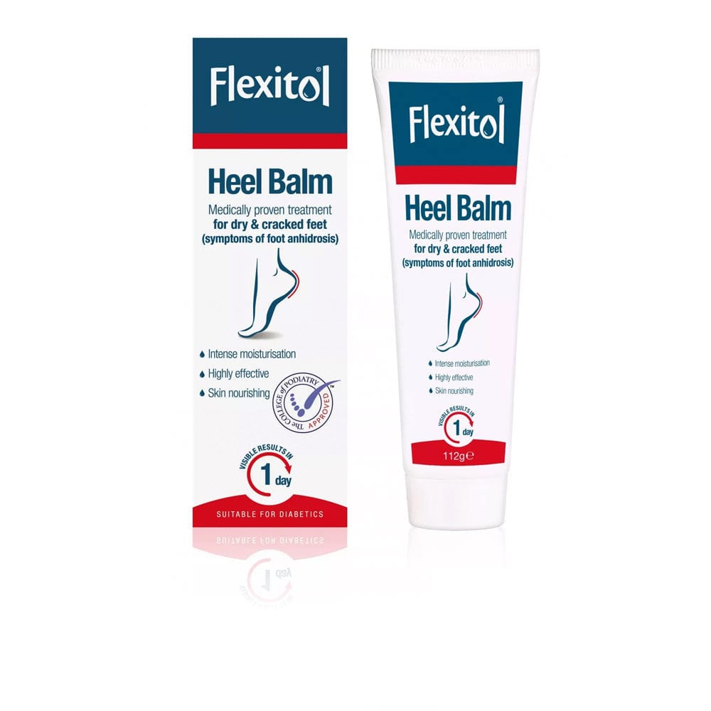 Flexitol Heel Balm for Dry Cracked Feet - 112g