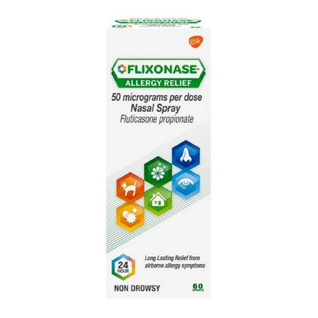 Fixonase Nasal Spray Flixonase Allergy Nasal Spray