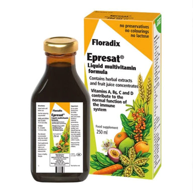 Floradix Vitamins & Supplements Floradix Epresat Multivitamin 250ml