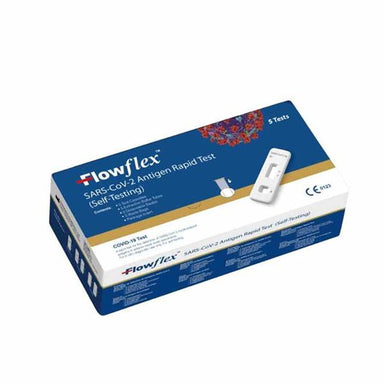 Flowflex Antigen Test 5 Tests Flowflex SARS COV-2 Antigen Rapid Tests