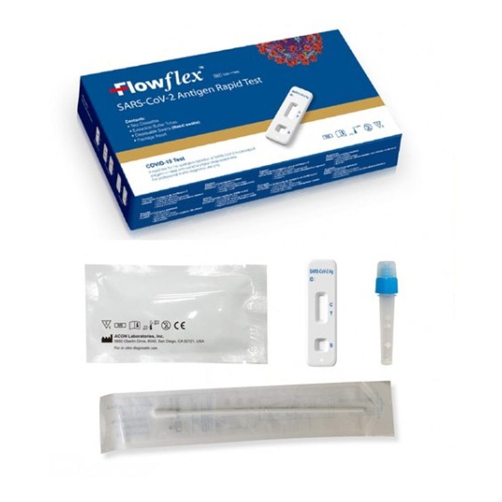 Flowflex Antigen Test Flowflex SARS COV-2 Antigen Rapid Tests