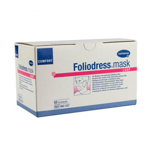 You added <b><u>Foliodress Face Masks Surgical Disposable IIR 50 Pack</u></b> to your cart.