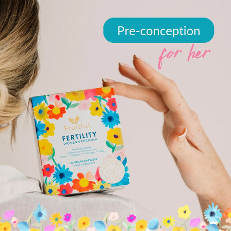 Fruitful Vitamins & Supplements Fruitful Fertility – Women’s Formula