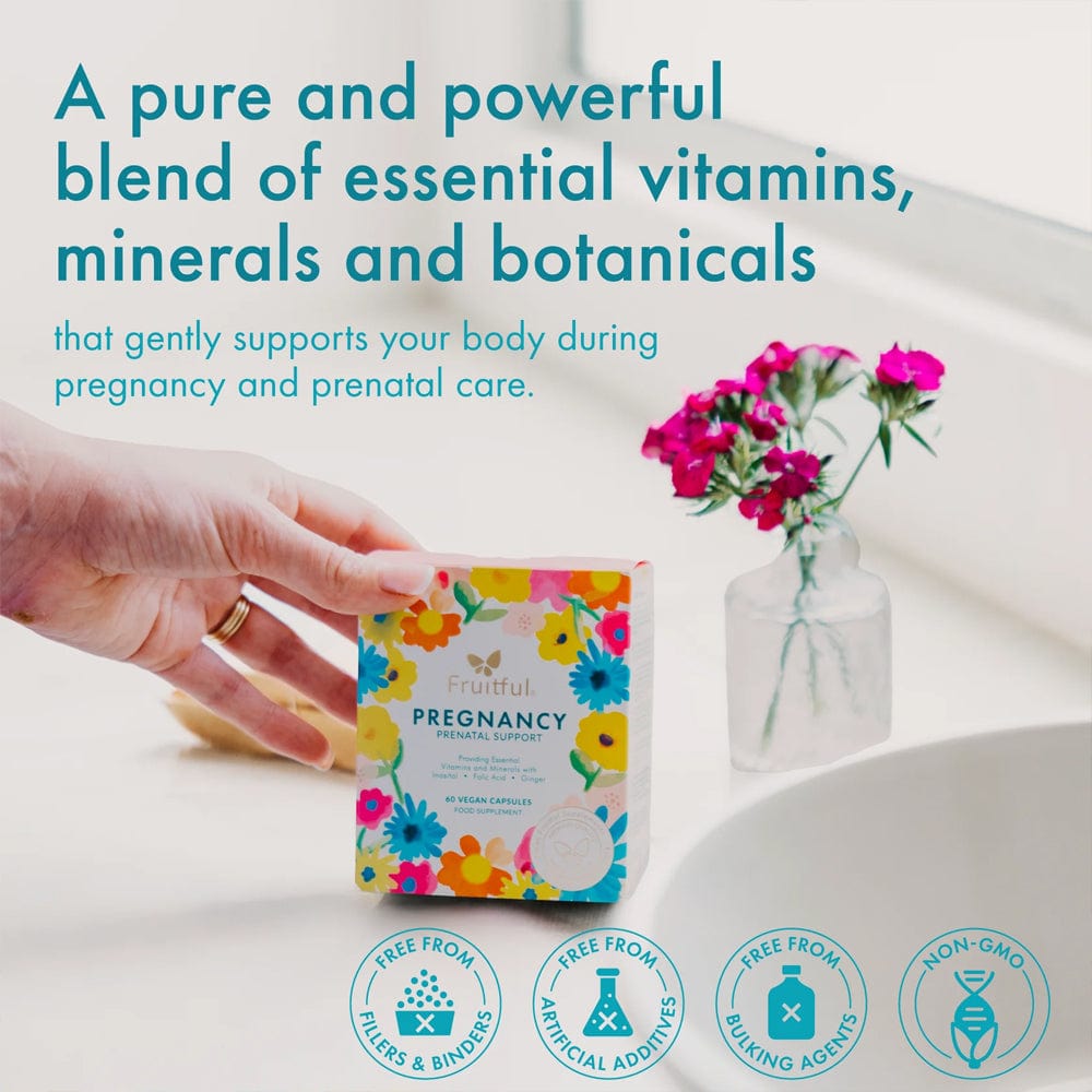 Fruitful Vitamins & Supplements Fruitful Pregnancy – Prenatal Support