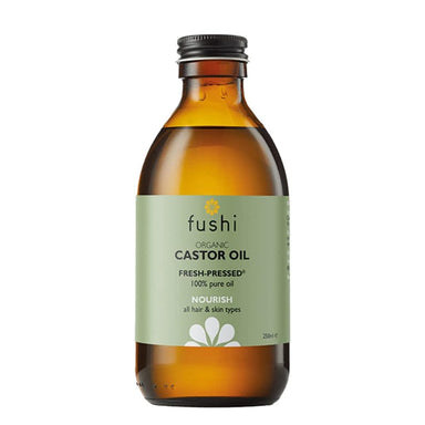 Fushi Castor Oil Fushi Organic Castor Oil