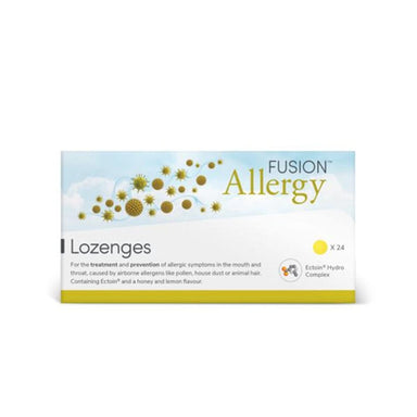 Fusion Allergy Lozenges Fusion Allergy Lozenges 24 Pack
