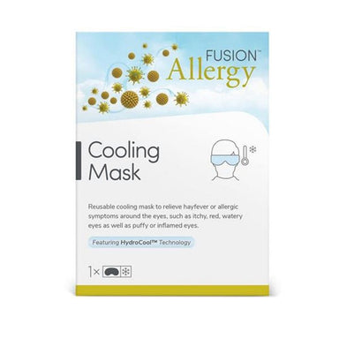 Fusion Allergy Face Mask Fusion Allergy Reusable Cooling Mask