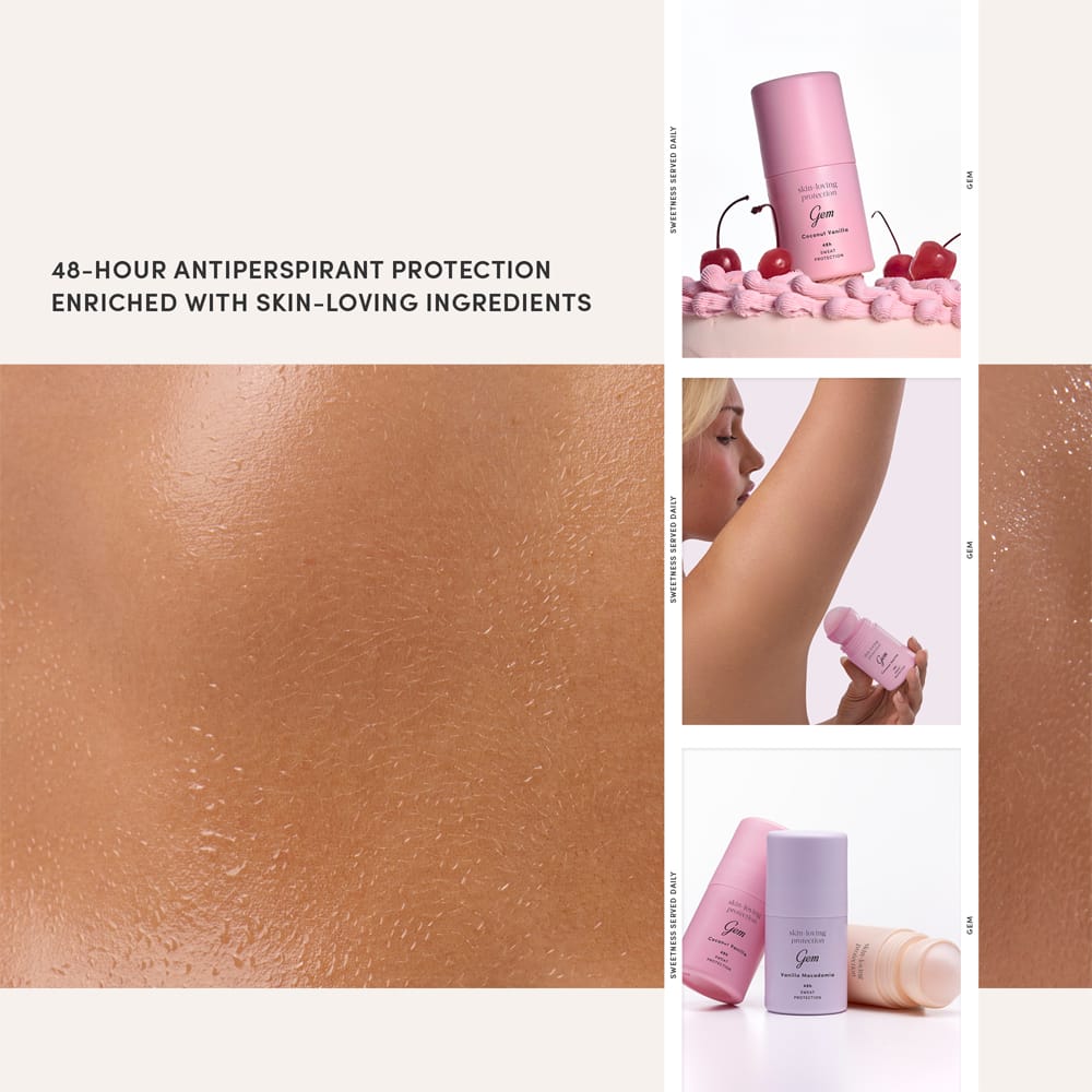 Gem Deodorant Gem Deodorant Roll-On Coconut Vanilla 50ml
