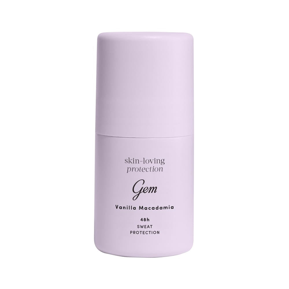 Gem Deodorant Gem Deodorant Roll-On Vanilla Macadamia 50ml