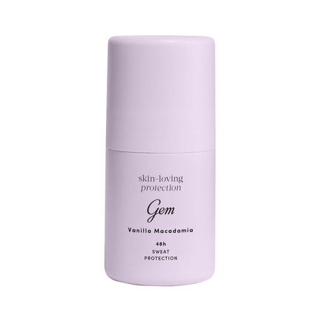 Gem Deodorant Gem Deodorant Roll-On Vanilla Macadamia 50ml