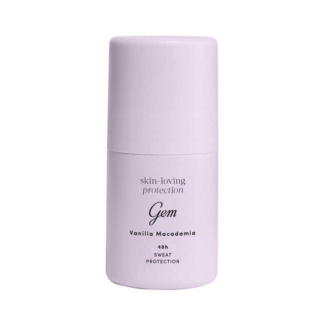 Gem Deodorant Gem Deodorant Roll-On Vanilla Macadamia 50ml