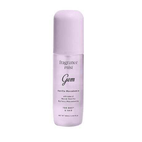 Gem Body Mist Gem Fragrance Mist Vanilla Macadamia 90ml