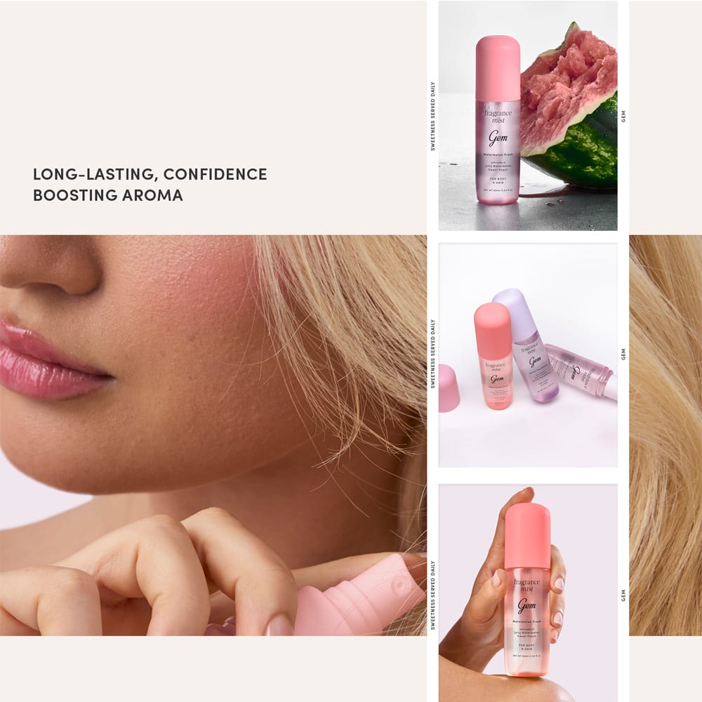 Gem Fragrance Mist Gem Fragrance Mist Watermelon Fresh 90ml
