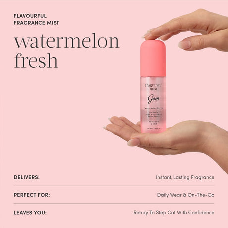 Gem Fragrance Mist Gem Fragrance Mist Watermelon Fresh 90ml