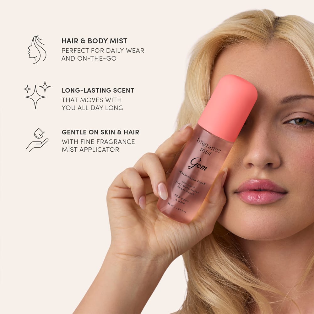 Gem Fragrance Mist Gem Fragrance Mist Watermelon Fresh 90ml