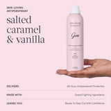 Gem Deodorant Gem Skin-Loving Deodorant Salted Caramel & Vanilla 207ml