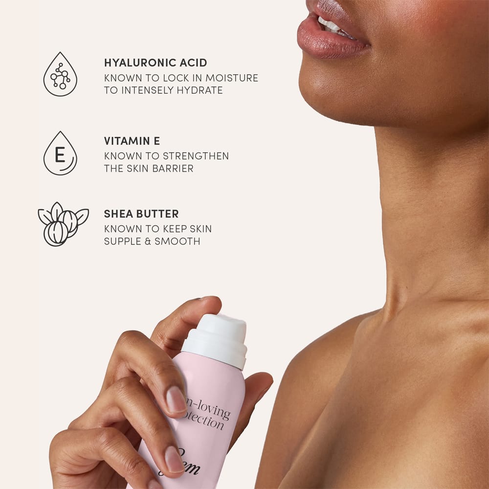 Gem Deodorant Gem Skin-Loving Deodorant Salted Caramel & Vanilla 207ml