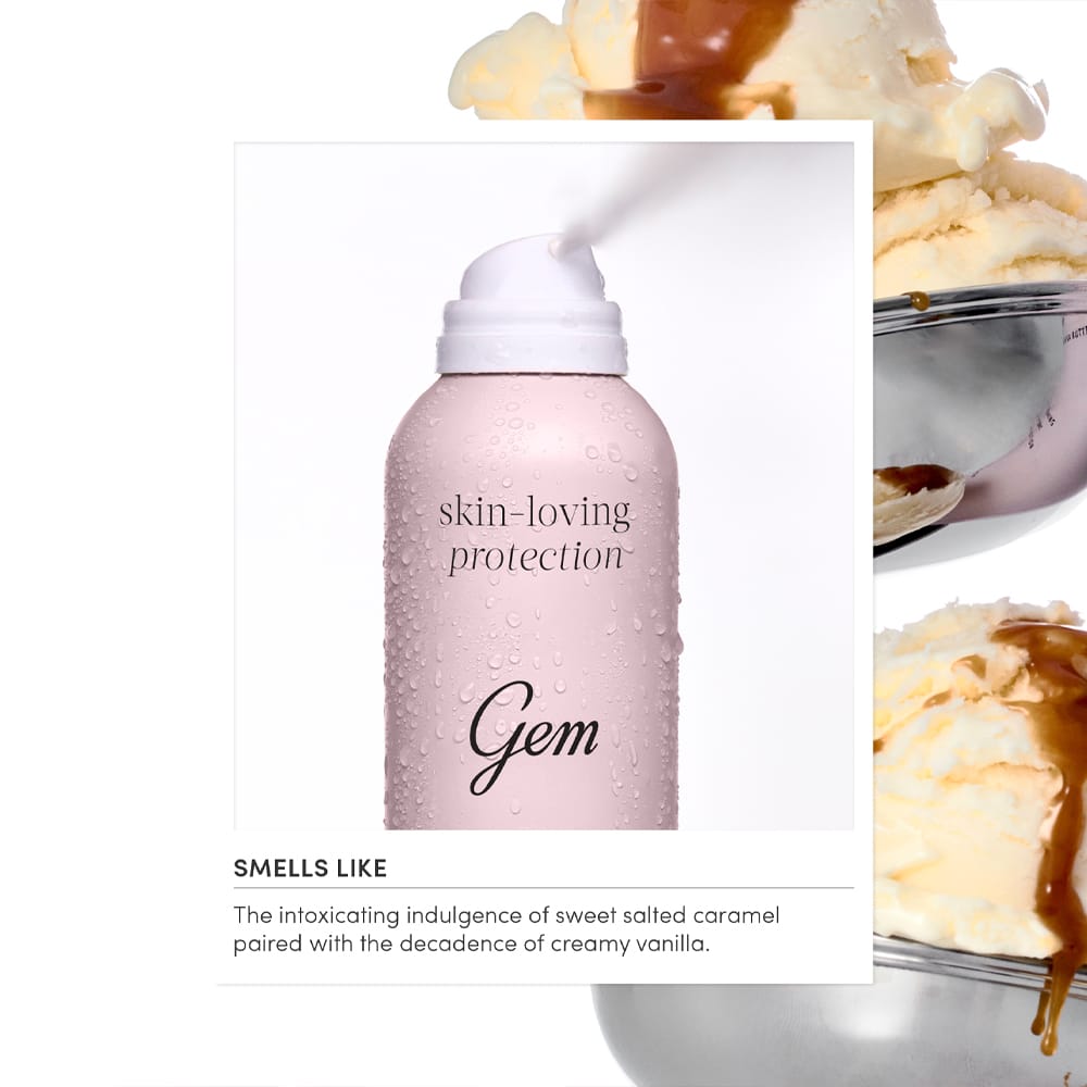 Gem Deodorant Gem Skin-Loving Deodorant Salted Caramel & Vanilla 207ml