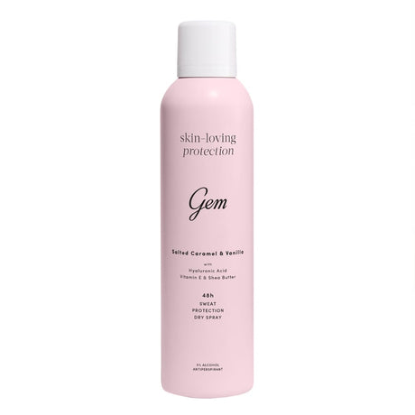 Gem Deodorant Gem Skin-Loving Deodorant Salted Caramel & Vanilla 207ml