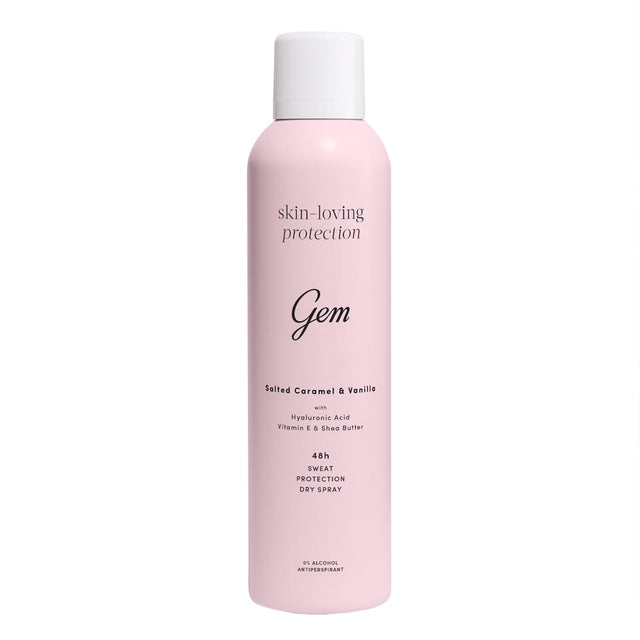 Gem Deodorant Gem Skin-Loving Deodorant Salted Caramel & Vanilla 207ml