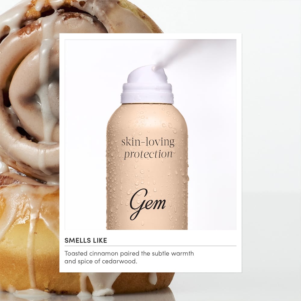 Gem Deodorant Gem Skin-Loving Deodorant Santal 207ml