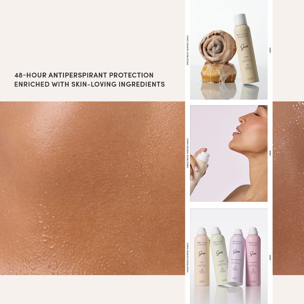 Gem Deodorant Gem Skin-Loving Deodorant Santal 207ml