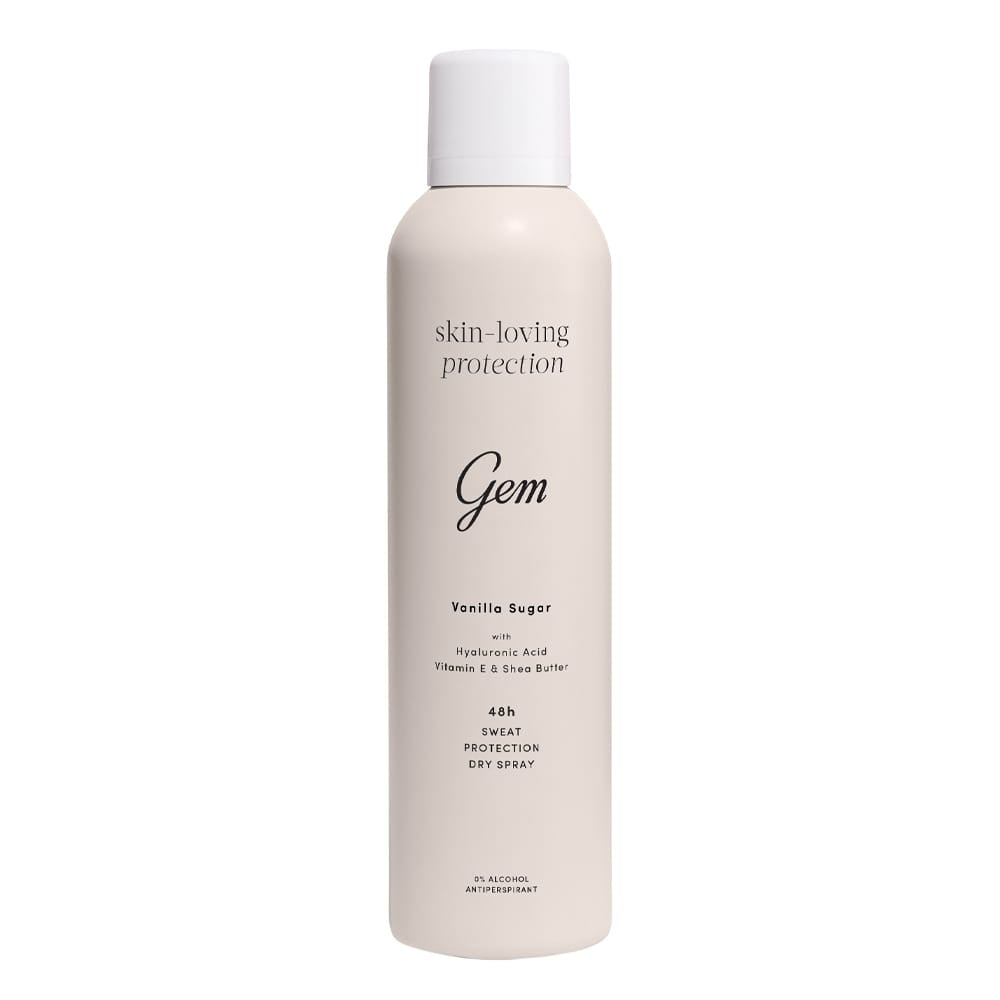 Gem Deodorant Gem Skin-Loving Deodorant Vanilla Sugar 207ml